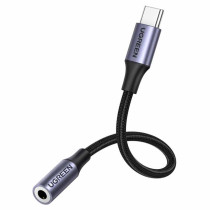 Buy 30632 USB TYPE- C TO 3.5mm F AUDIO ADAPTOR BLACK UGREEN in Cyprus, Nicosia, Limassol, Larnaka, Pafos