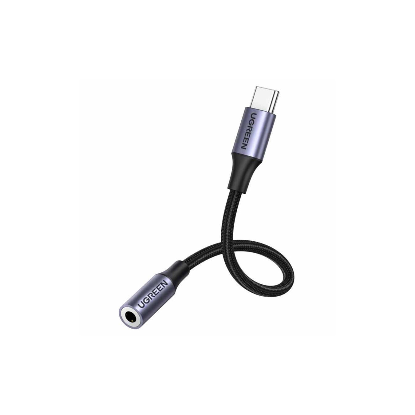 Buy 30632 USB TYPE- C TO 3.5mm F AUDIO ADAPTOR BLACK UGREEN in Cyprus, Nicosia, Limassol, Larnaka, Pafos