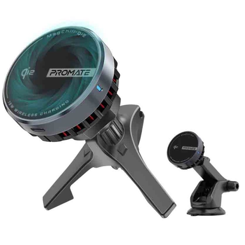 MAGCHILL-QI2 3WIRELESS SMARTPHONE CAR CHARGER CRADLESS ACTIVECOOL PROMATE — Buy in Cyprus with Fast Delivery