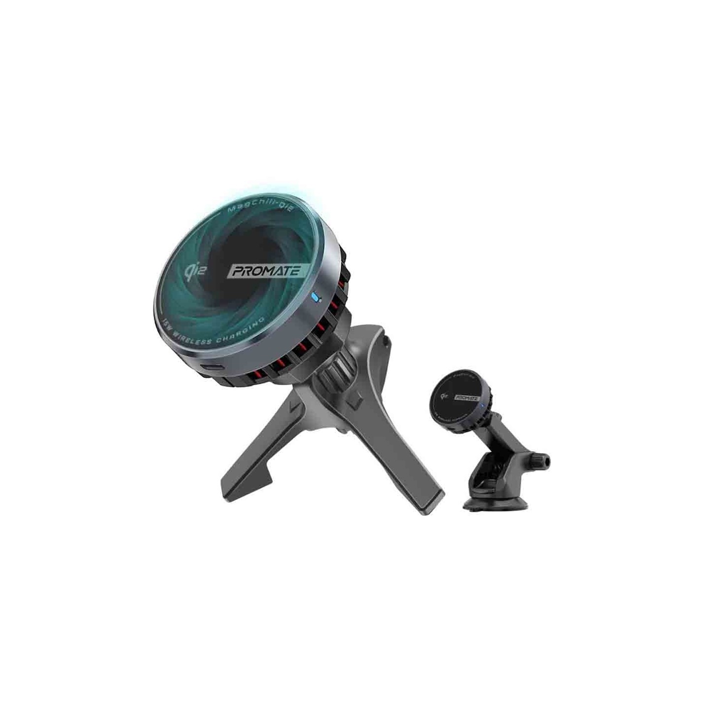 MAGCHILL-QI2 3WIRELESS SMARTPHONE CAR CHARGER CRADLESS ACTIVECOOL PROMATE — Buy in Cyprus with Fast Delivery