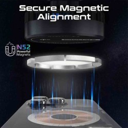 MAGCHILL-QI2 3WIRELESS SMARTPHONE CAR CHARGER CRADLESS ACTIVECOOL PROMATE — Buy in Cyprus with Fast Delivery