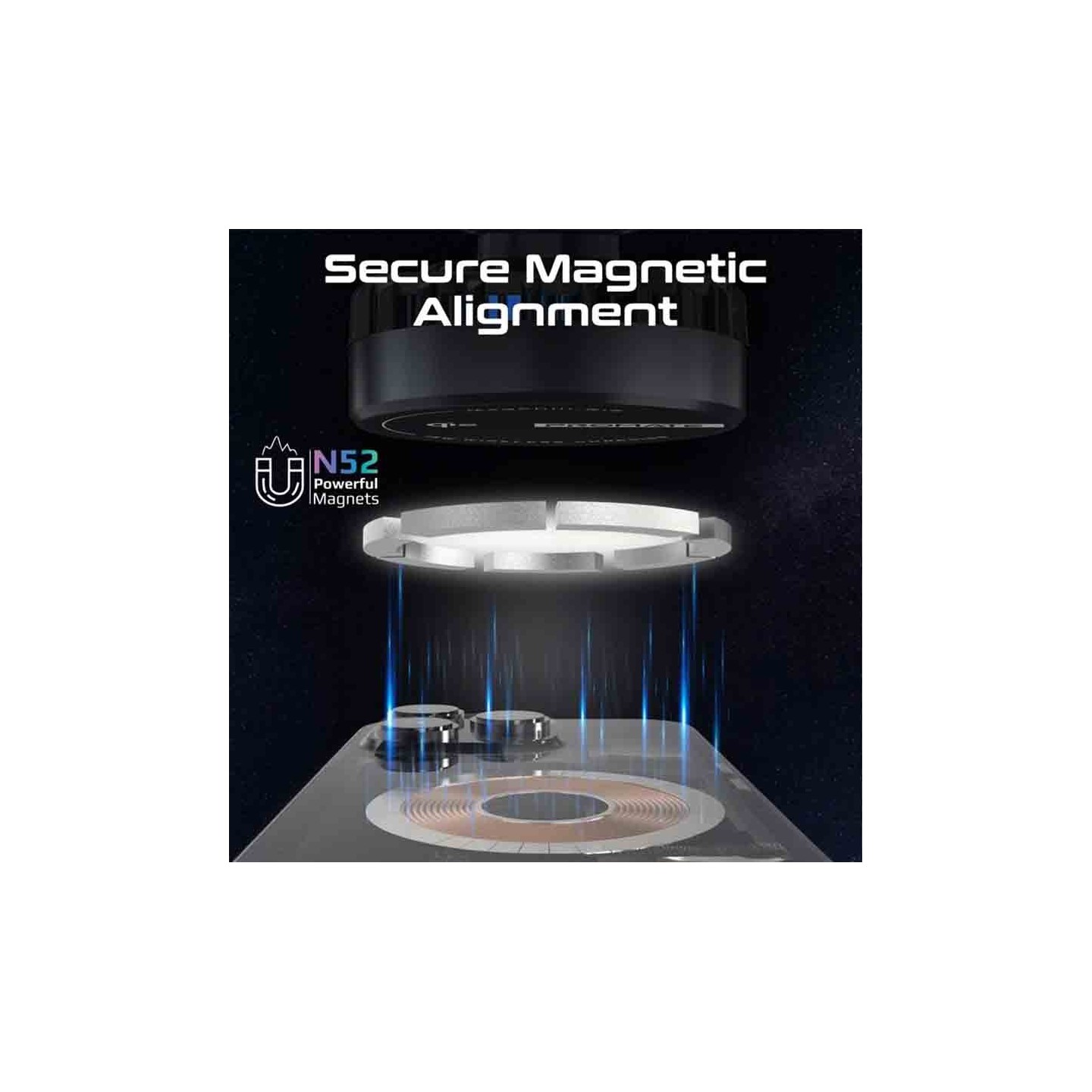 MAGCHILL-QI2 3WIRELESS SMARTPHONE CAR CHARGER CRADLESS ACTIVECOOL PROMATE — Buy in Cyprus with Fast Delivery