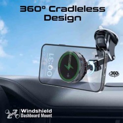MAGCHILL-QI2 3WIRELESS SMARTPHONE CAR CHARGER CRADLESS ACTIVECOOL PROMATE — Buy in Cyprus with Fast Delivery