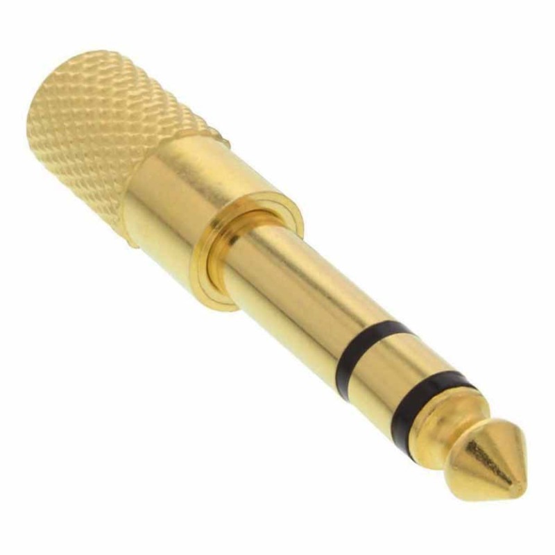 99305P AUDIO ADAPTOR 6.3M TO 3.5F STEREO GOLDED PLATED INLINE — Buy in Cyprus with Fast Delivery