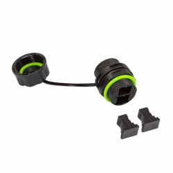 FA05SD1 WATERPROOF FIBER OPTIC DUPLEX SC CONNECTOR WITH DUST CAP LOGILINK — Buy in Cyprus with Fast Delivery