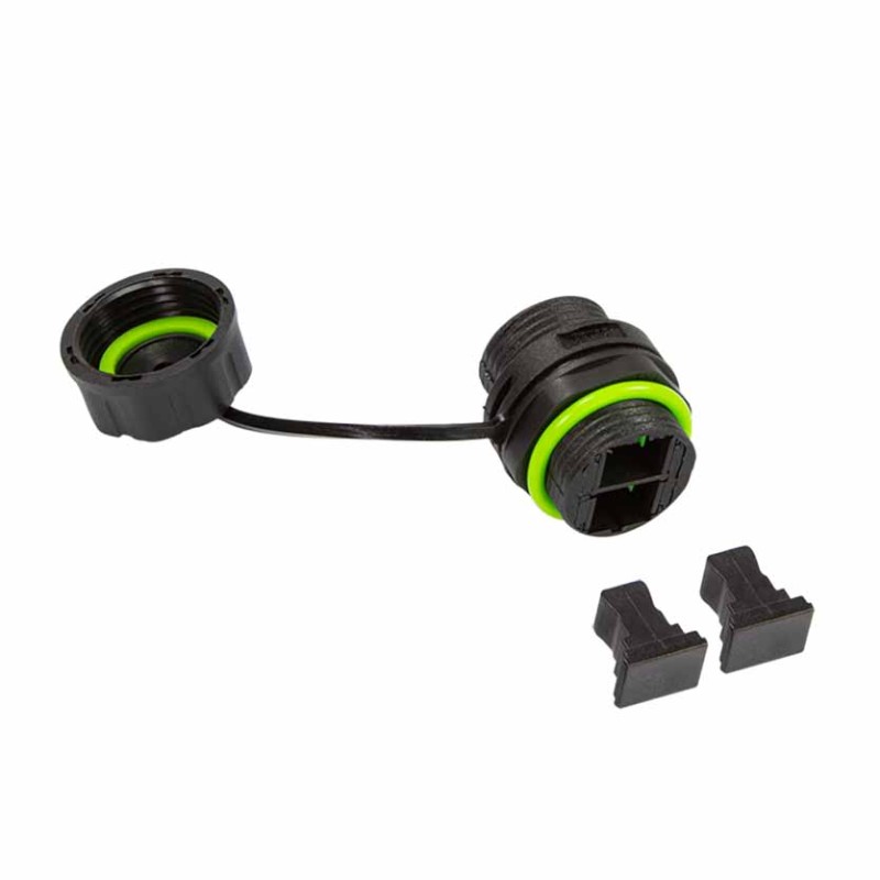 FA05SD1 WATERPROOF FIBER OPTIC DUPLEX SC CONNECTOR WITH DUST CAP LOGILINK — Buy in Cyprus with Fast Delivery