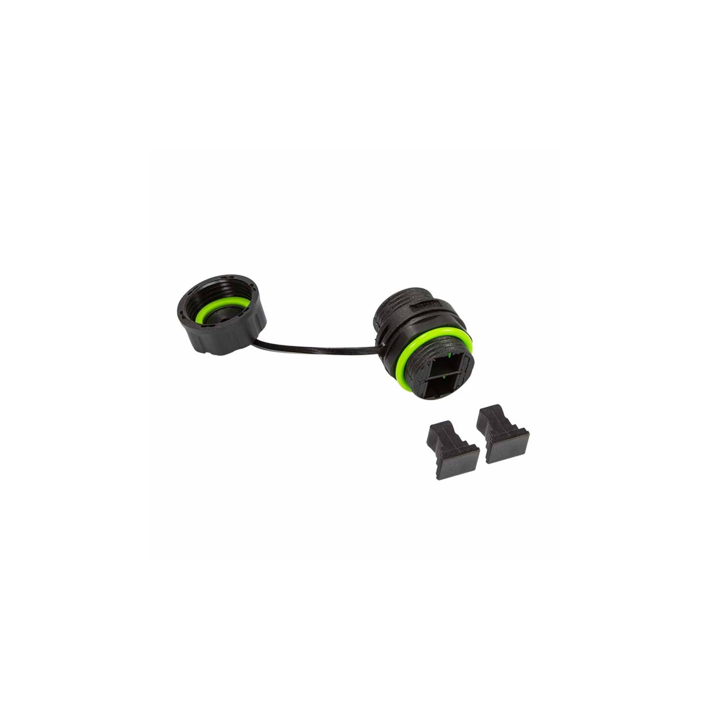 FA05SD1 WATERPROOF FIBER OPTIC DUPLEX SC CONNECTOR WITH DUST CAP LOGILINK — Buy in Cyprus with Fast Delivery