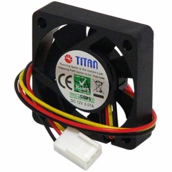 TITAN 33347Z 40x40x10mm 3-Pin Case Fan - 5000 RPM Low Noise (Boxed) — Buy in Cyprus with Fast Delivery