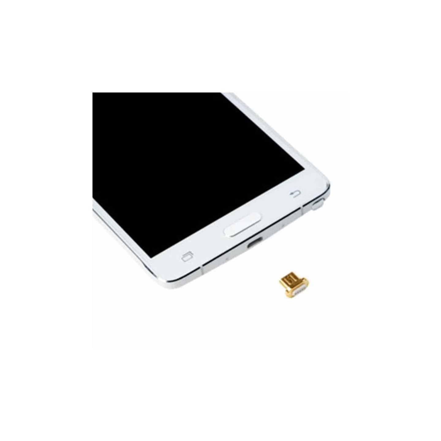 LogiLink CU0117 1m Micro-USB Magnetic Adapter Cable - Silver (Boxed) — Buy in Cyprus with Fast Delivery