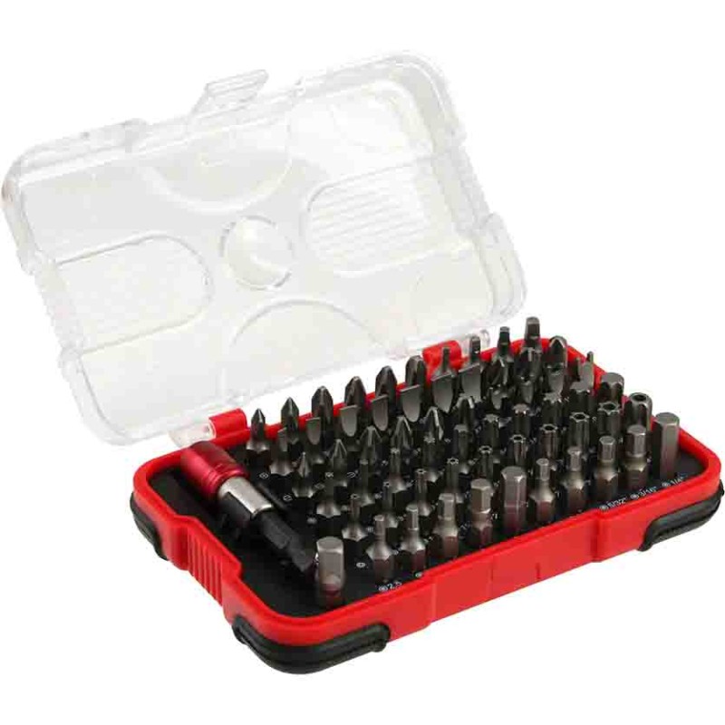 43035H MULTI BIT BOX WITH BIT SWITCHER TOOL 62pcs. INLINE — Buy in Cyprus with Fast Delivery