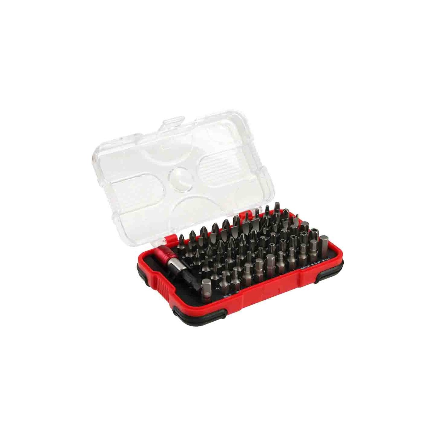 43035H MULTI BIT BOX WITH BIT SWITCHER TOOL 62pcs. INLINE — Buy in Cyprus with Fast Delivery