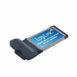 PC0035 EXPRESS CARD GIGABIT LOGILINK — Buy in Cyprus with Fast Delivery