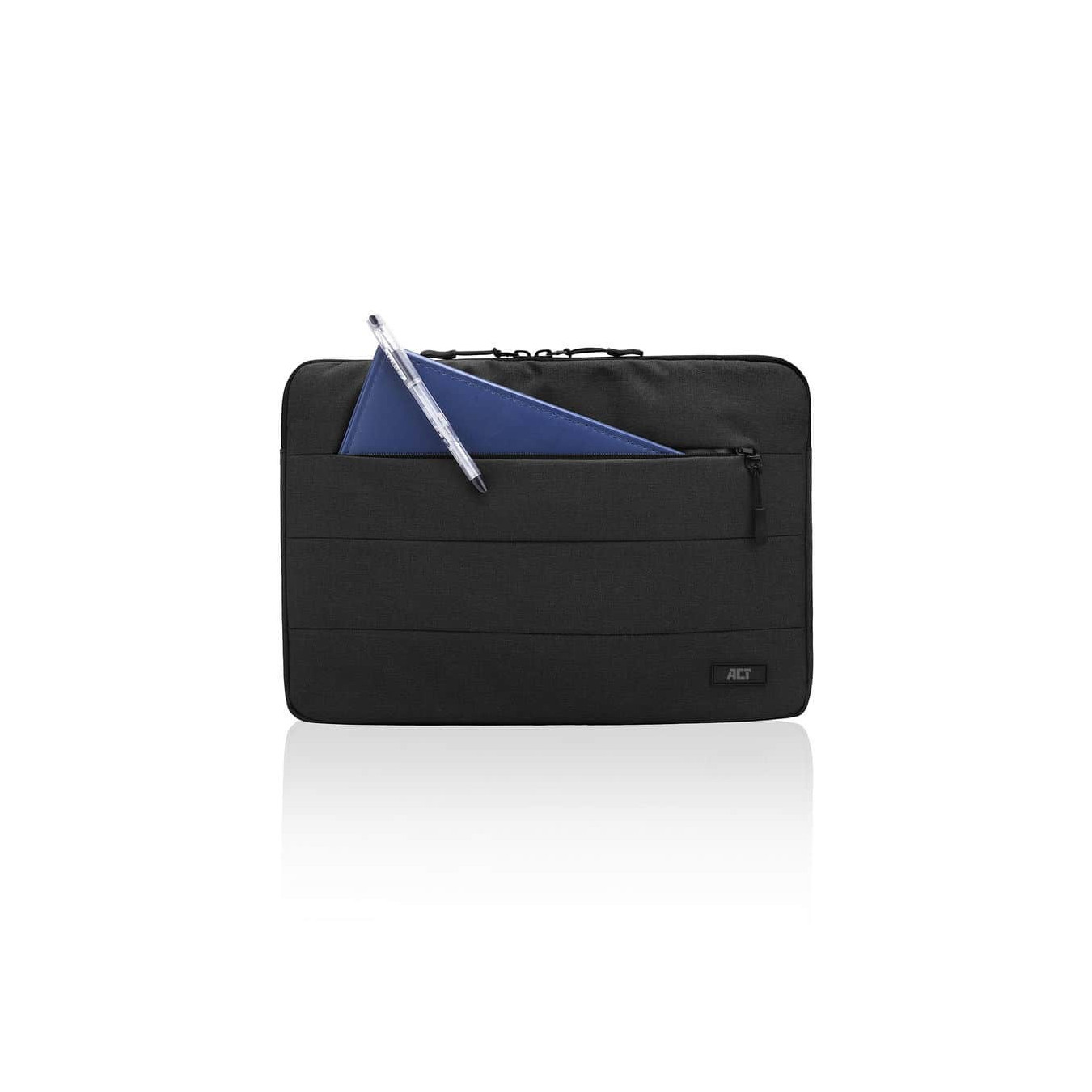 ACT AC8520 City 15.6" Laptop Sleeve – Black rPET | Armenius Store