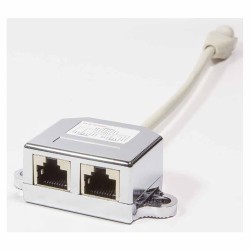 NP0044 ADAPTOR RJ45 M TO 2xRJ45 F LOGILINK — Buy in Cyprus with Fast Delivery
