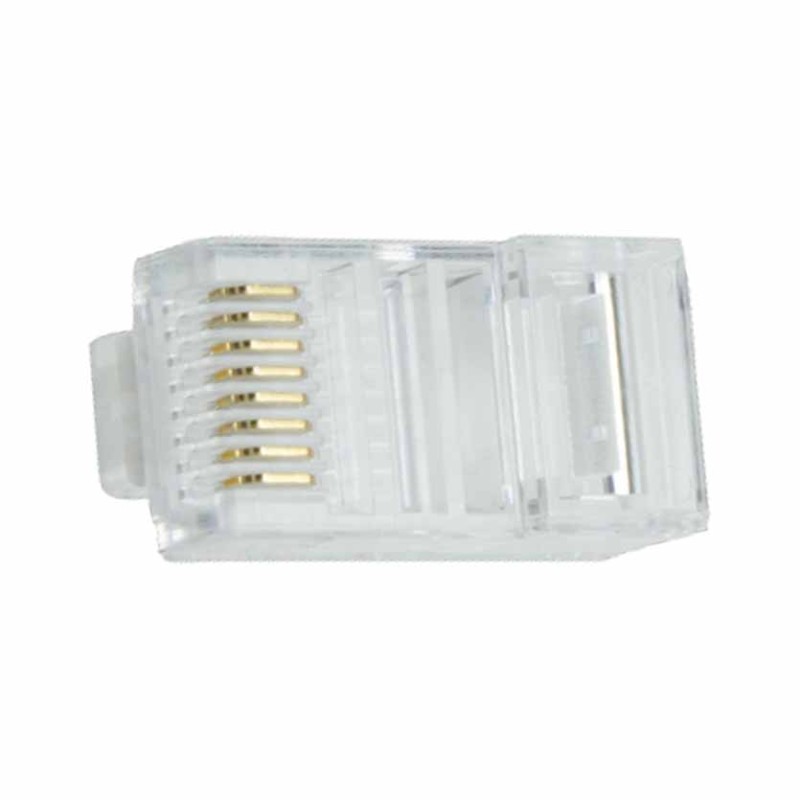 MP0002 MODULAR PLUG RJ45 UNSHIELDED CAT5 100PCS LOGILINK — Buy in Cyprus with Fast Delivery