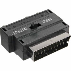 89953 SCART S-VHS ADAPTOR INLINE — Buy in Cyprus with Fast Delivery