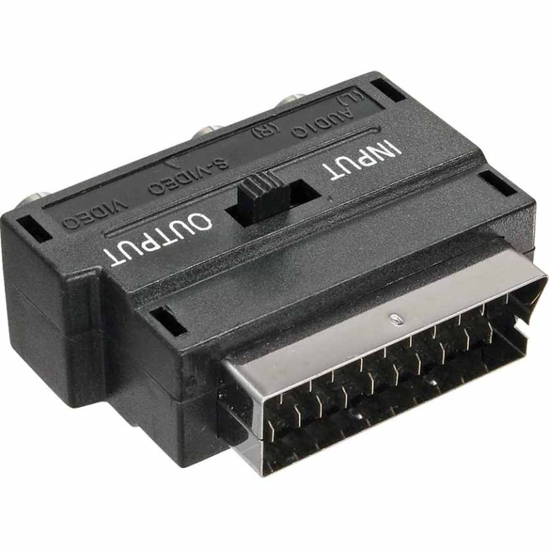 89953 SCART S-VHS ADAPTOR INLINE — Buy in Cyprus with Fast Delivery