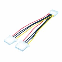 CP0001 Y INTERNAL PSU CBL M 2xF5.25' LOGILINK — Buy in Cyprus with Fast Delivery