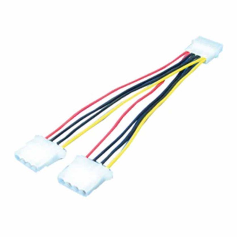 CP0001 Y INTERNAL PSU CBL M 2xF5.25' LOGILINK — Buy in Cyprus with Fast Delivery