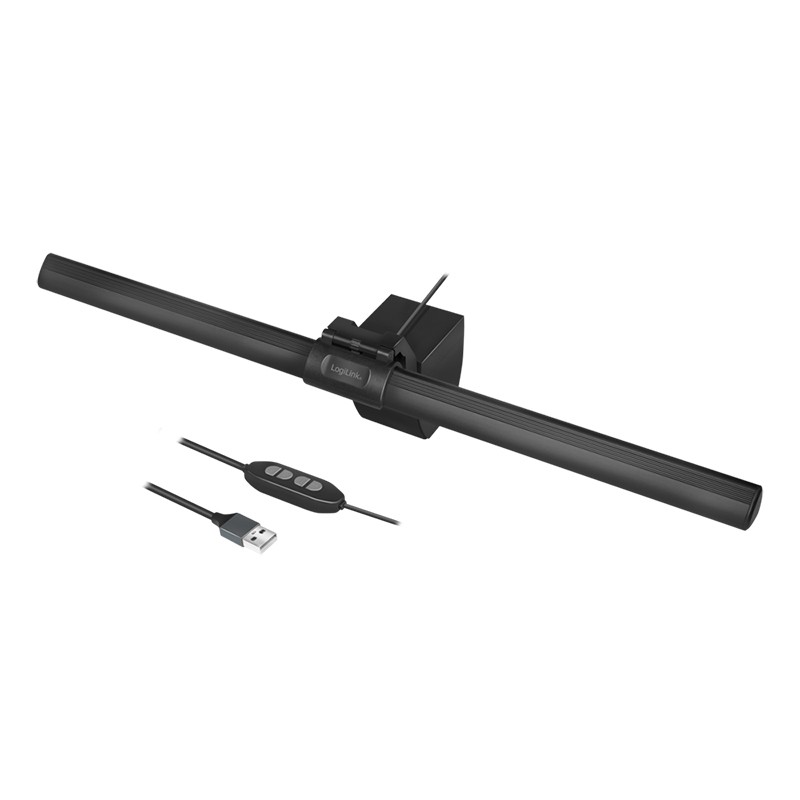 UA0372 USB LED SCREEN BAR E-LEARNING 3 COLOR TEMPERATURES & DIMMER LOGILINK — Buy in Cyprus with Fast Delivery
