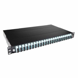 FA2039 24PORTS FIBER PATCH PANEL DUPLEX SC MULTIMODE OM3, ACT — Buy in Cyprus with Fast Delivery