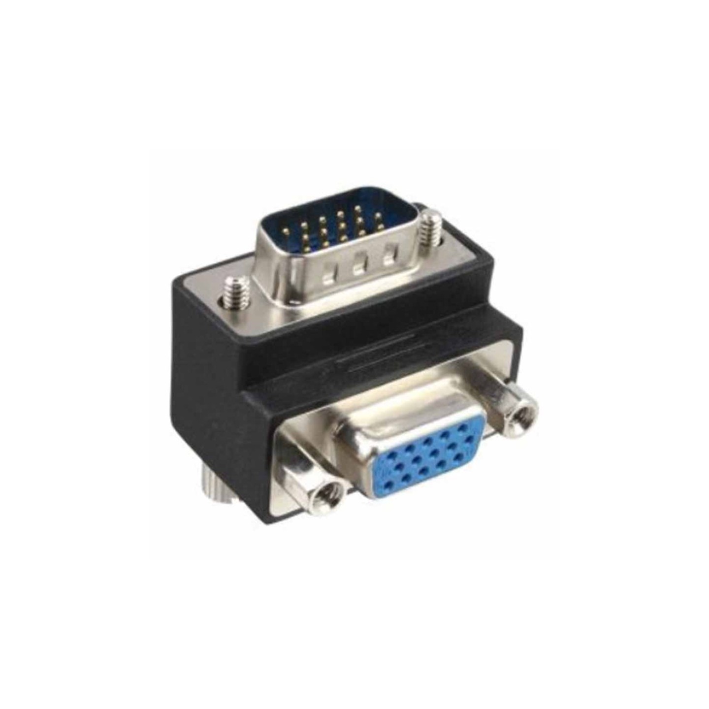 37248I VGA ADAPTOR 90ANGLED 15pin M F INLINE — Buy in Cyprus with Fast Delivery
