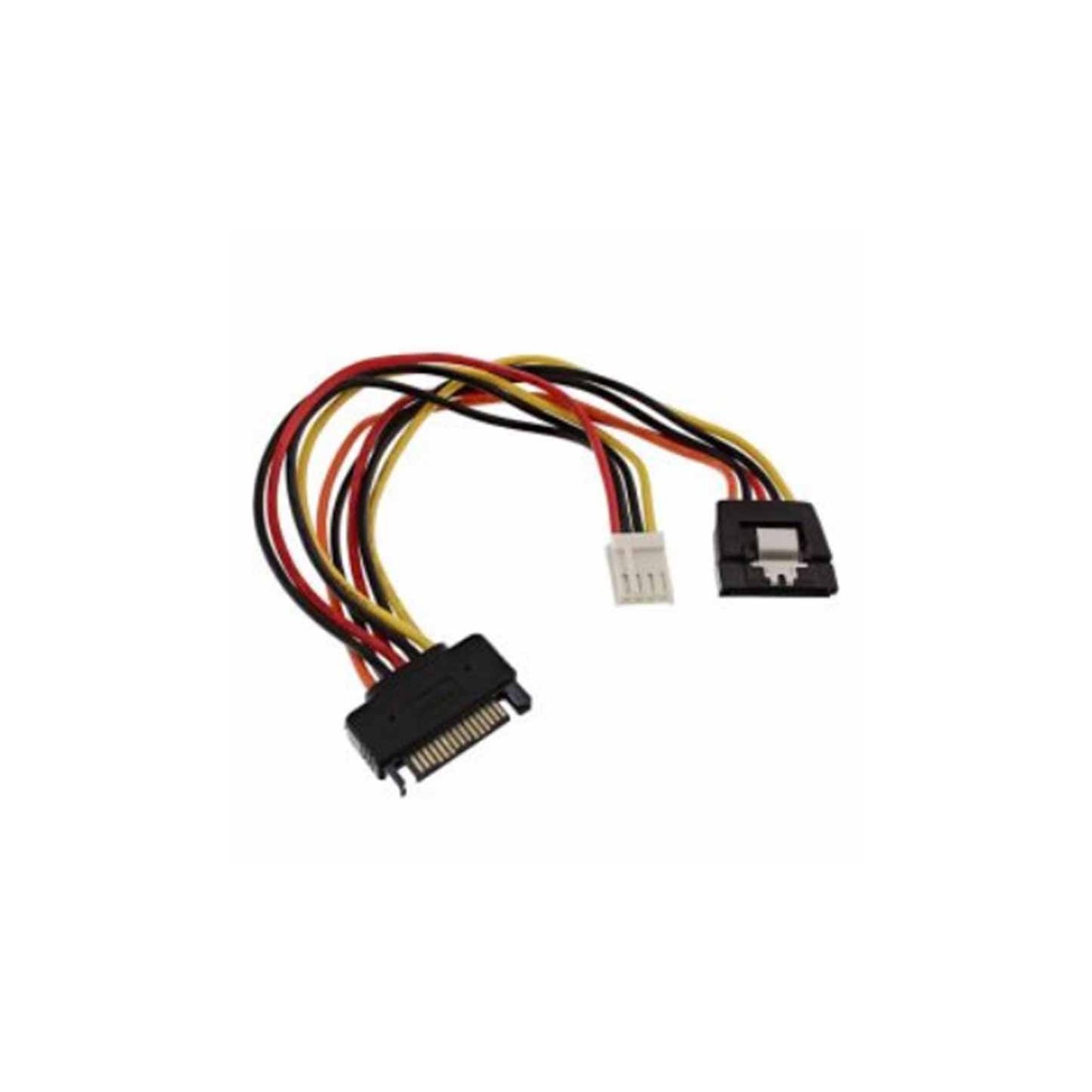 29691 SATA POWER ADAPTER F M + FLOPPY POWER CONNECTOR INLINE — Buy in Cyprus with Fast Delivery