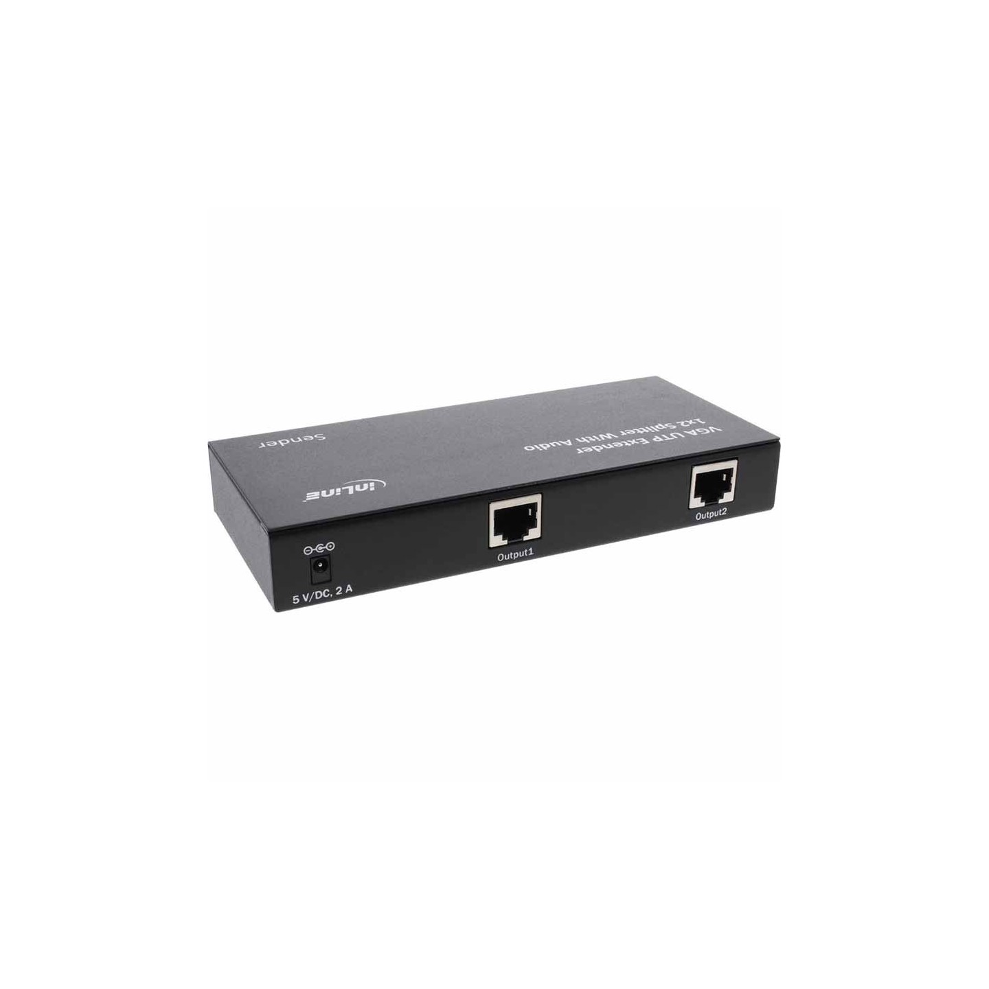 65016 VGA+AUDIO EXTENDER SENDER MAX 300m VIA UTP STP NETWORK CABLE RJ45 INLINE — Buy in Cyprus with Fast Delivery
