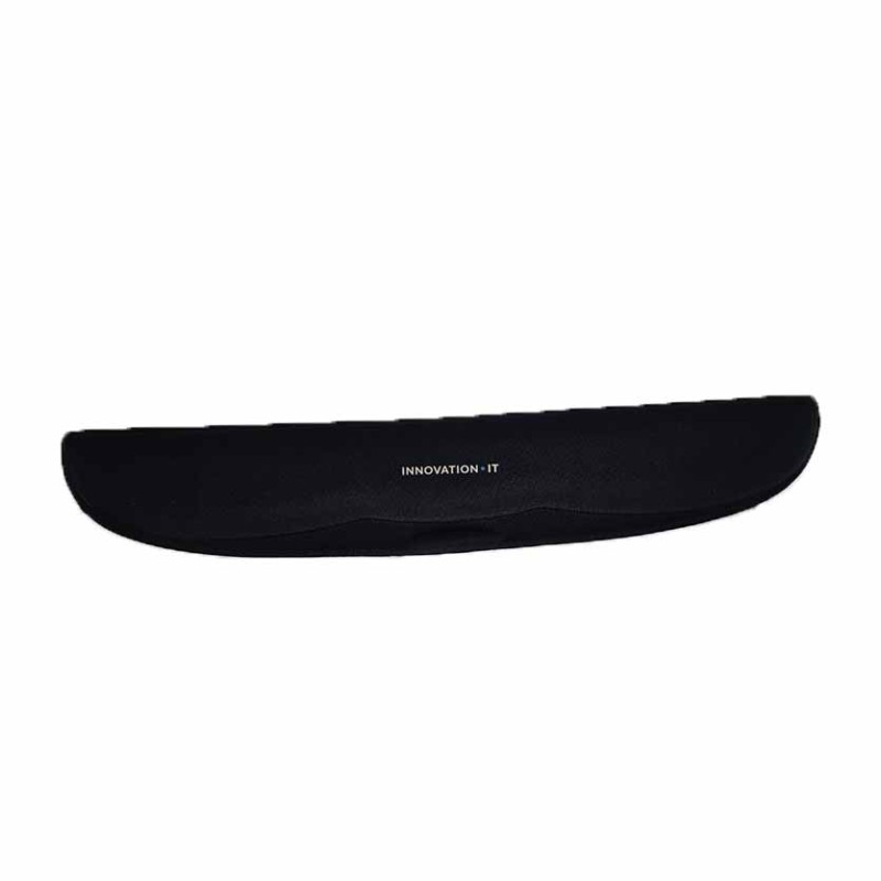 120845 KEYBOARD WRIST SUPPORT 490x90mm BLACK IT INNOVATION — Buy in Cyprus with Fast Delivery
