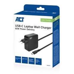 AC2010 USB-C LAPTOP WALL CHARGER 65W W POWER DELIVERY PROFILES ACT — Buy in Cyprus with Fast Delivery