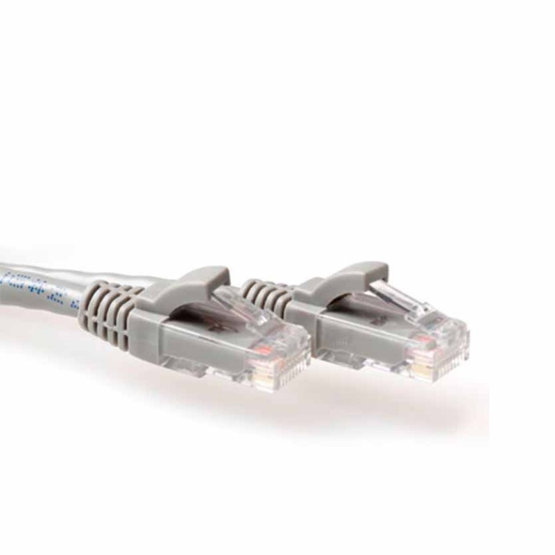 IB3003 3m Cat6A GREY U UTP PATCH CBL SNAGLESS W RJ45 CONNECTORS ACT — Buy in Cyprus with Fast Delivery