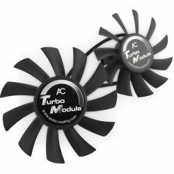 Arctic Cooling Turbo Module VGA Cooler Add-on for Accelero S1/S2 | 80mm Dual Fan — Armenius Store Cyprus