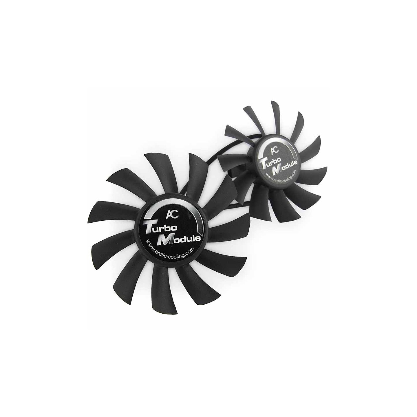 Arctic Cooling Turbo Module VGA Cooler Add-on for Accelero S1/S2 | 80mm Dual Fan — Armenius Store Cyprus