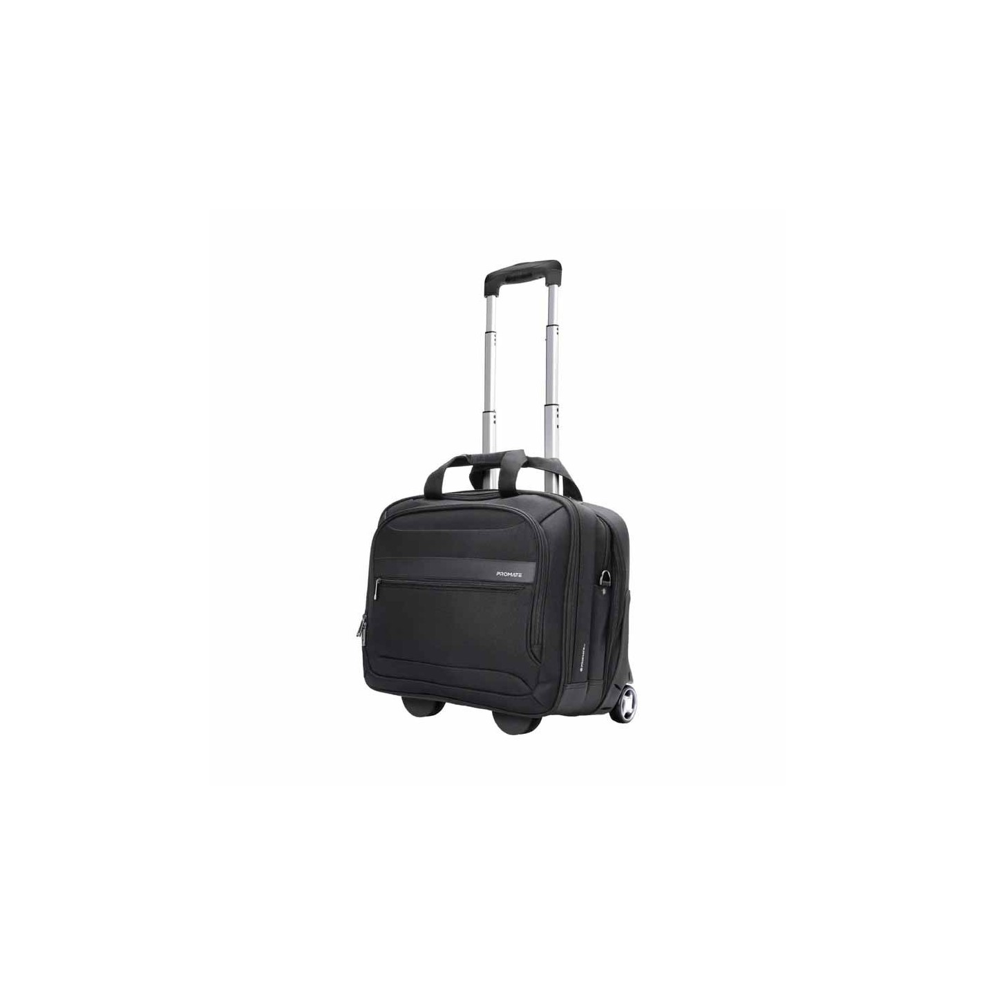 Buy PERSONA-TR.BLACK 16' TROLLEY LAPTOP BAG VERSATILE W MULTIPLE STORAGE PROMATE in Cyprus, Nicosia, Limassol, Larnaka, Pafos