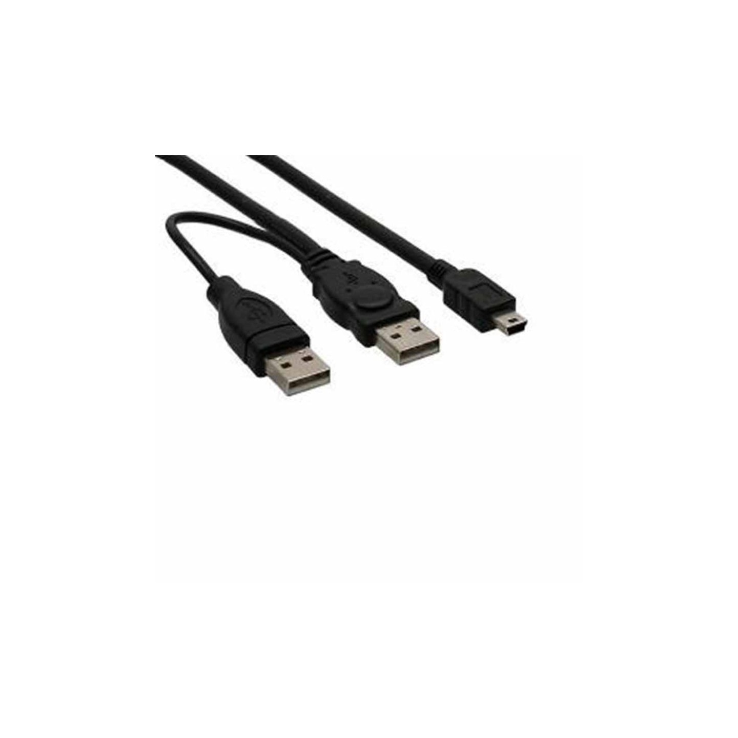 Buy 33107X USB2.0 TWIN POWER CBL 1m INLINE in Cyprus, Nicosia, Limassol, Larnaka, Pafos