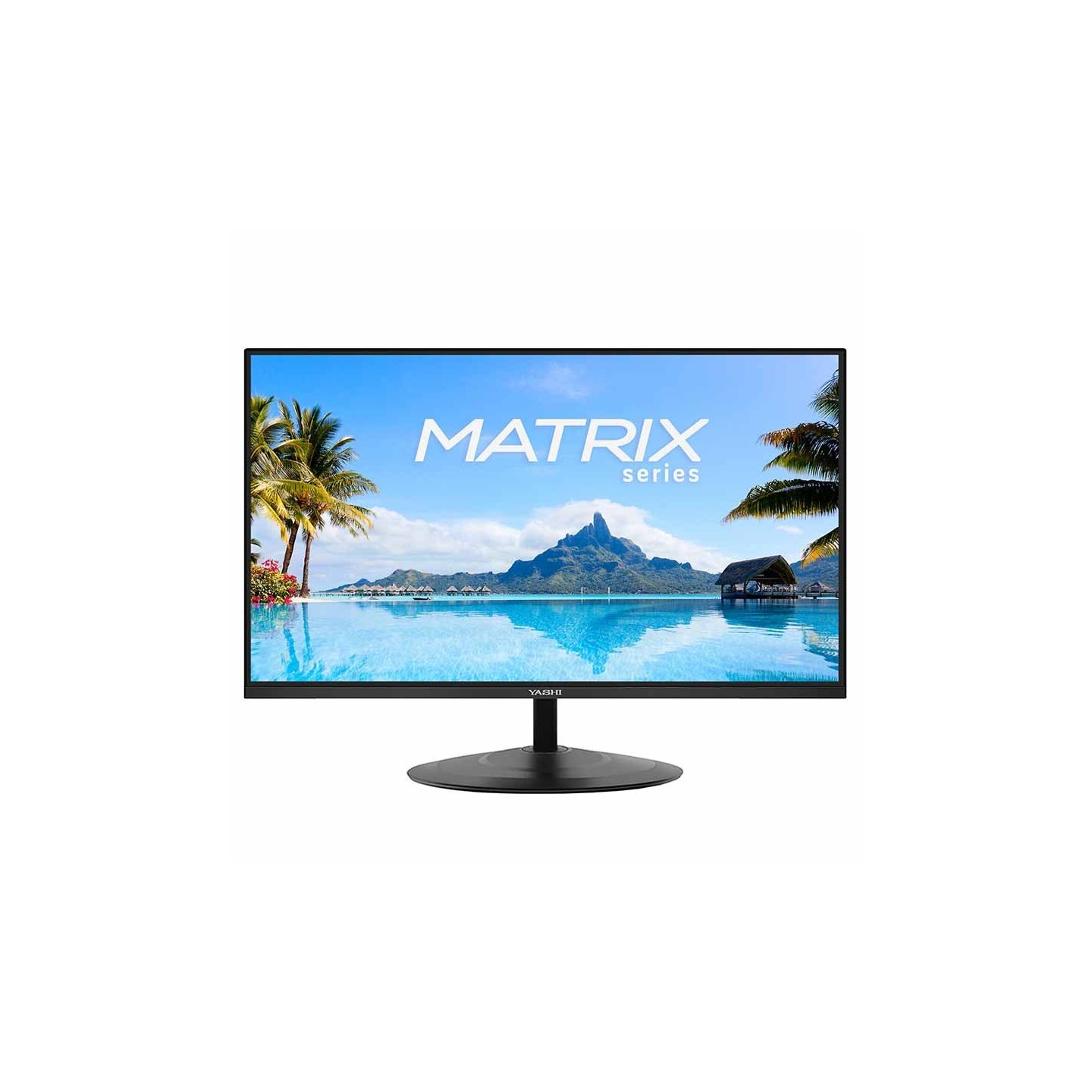 YZ2467 Yashi Matrixx 23.8" IPS 75Hz FHD HDMI/VGA/USB-C 2ms (Boxed) — Buy in Cyprus with Fast Delivery