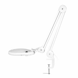 WZ0058 MAGNIFYING GLASS LAMP WITH CLAMP MOUNT 5 DIOPTER LOGILINK — Buy in Cyprus with Fast Delivery