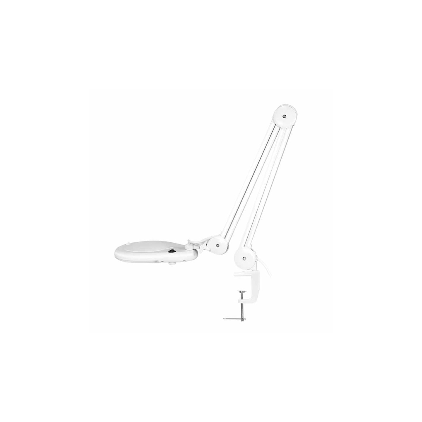 WZ0058 MAGNIFYING GLASS LAMP WITH CLAMP MOUNT 5 DIOPTER LOGILINK — Buy in Cyprus with Fast Delivery
