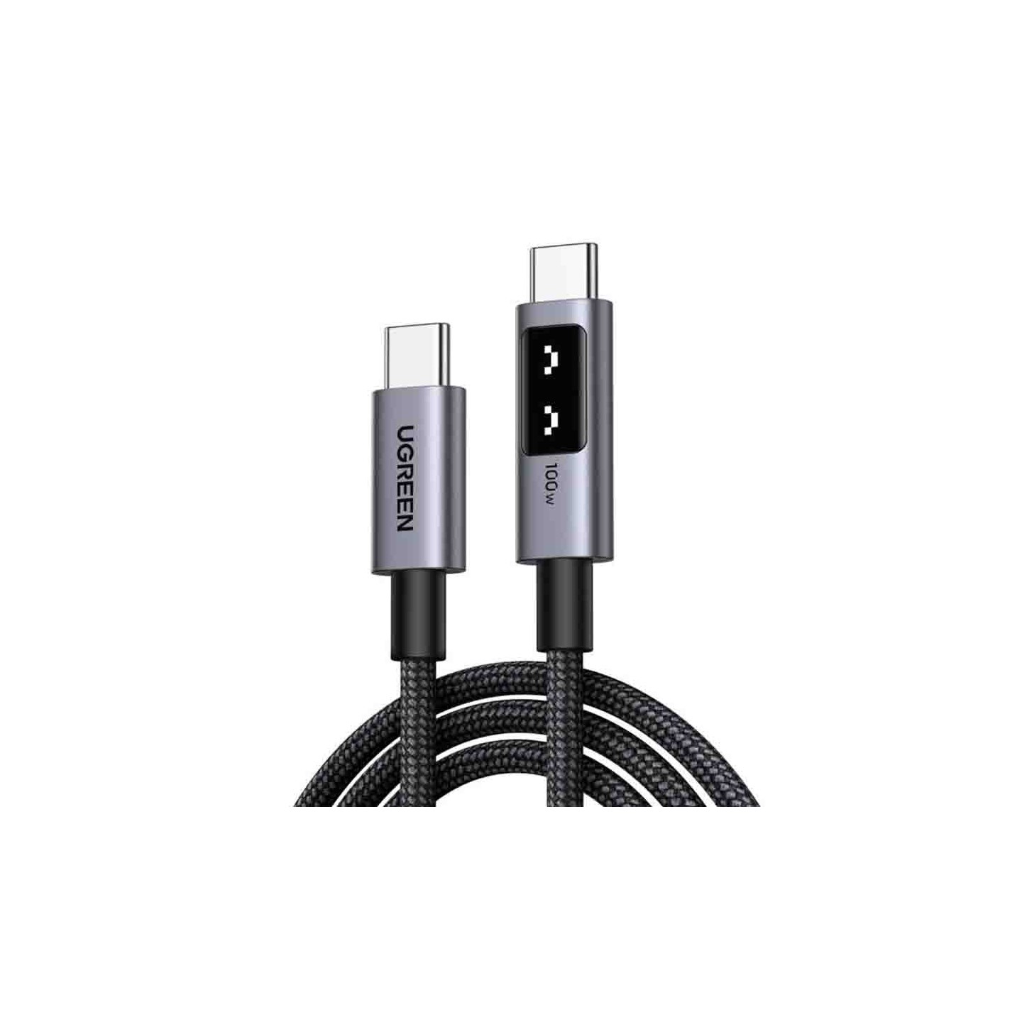 UGREEN Uno 100W USB-C to USB-C PD Fast Charging Cable 3m (Boxed) — Buy in Cyprus with Fast Delivery