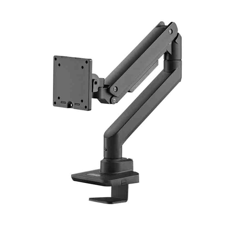 BP0168 Monitor Mount, 17-49", Gas Spring, Flat & Curved, Aluminum, LogiLink (Boxed) — Buy in Cyprus with Fast Delivery