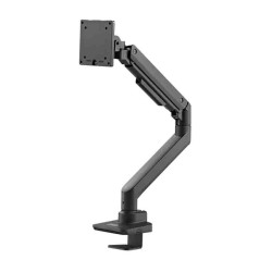 BP0168 Monitor Mount, 17-49", Gas Spring, Flat & Curved, Aluminum, LogiLink (Boxed) — Buy in Cyprus with Fast Delivery