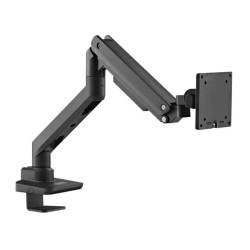 BP0168 Monitor Mount, 17-49", Gas Spring, Flat & Curved, Aluminum, LogiLink (Boxed) — Buy in Cyprus with Fast Delivery