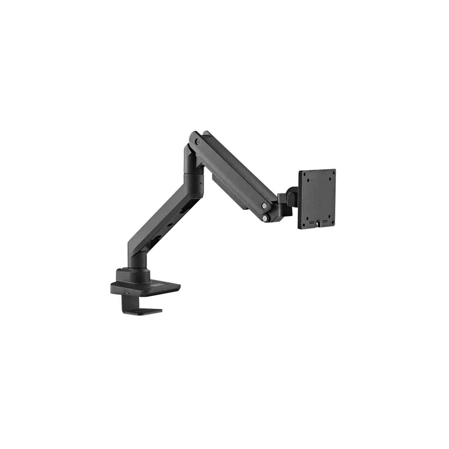 BP0168 Monitor Mount, 17-49", Gas Spring, Flat & Curved, Aluminum, LogiLink (Boxed) — Buy in Cyprus with Fast Delivery