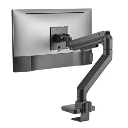 BP0168 Monitor Mount, 17-49", Gas Spring, Flat & Curved, Aluminum, LogiLink (Boxed) — Buy in Cyprus with Fast Delivery