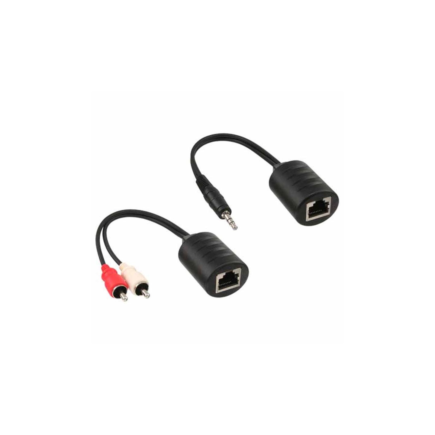 89003 2xRCA Audio Ext via Cat5e 3.5mm INLINE — Buy in Cyprus with Fast Delivery
