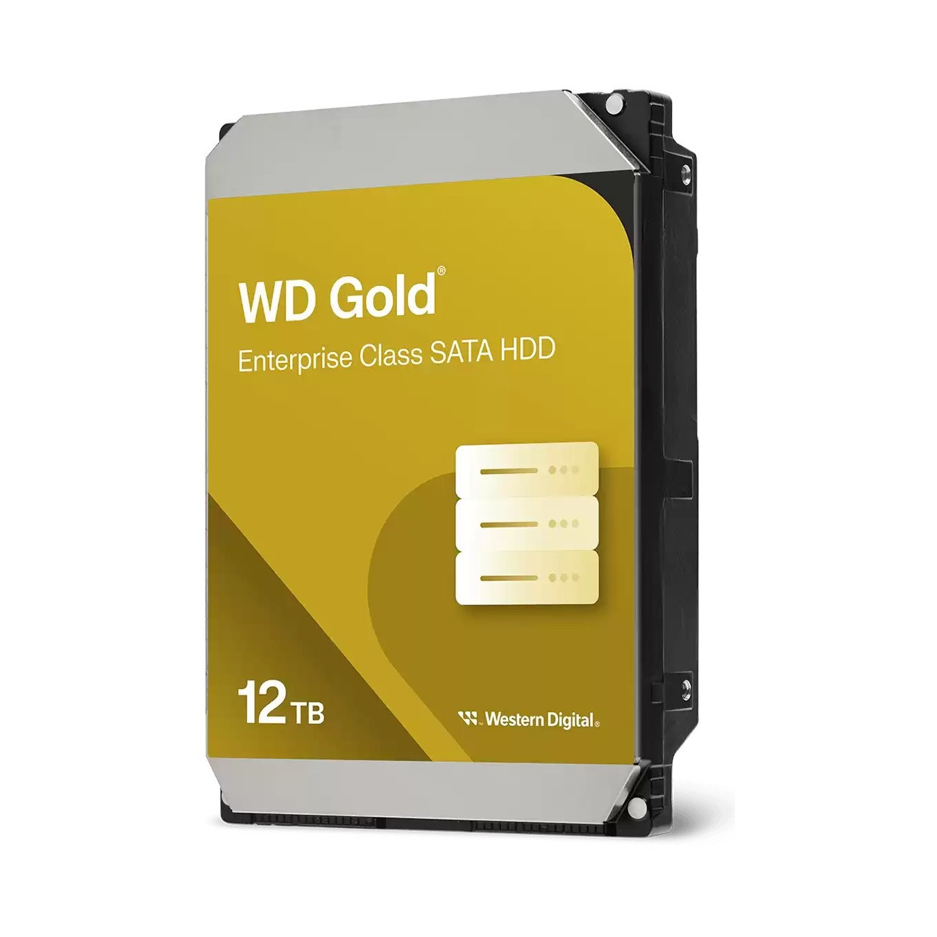 WD Gold 12TB HDD - WD122KRYZ - 3.5in SATA III, 7200 RPM, 512MB Cache, Enterprise — Buy in Cyprus with Fast Delivery