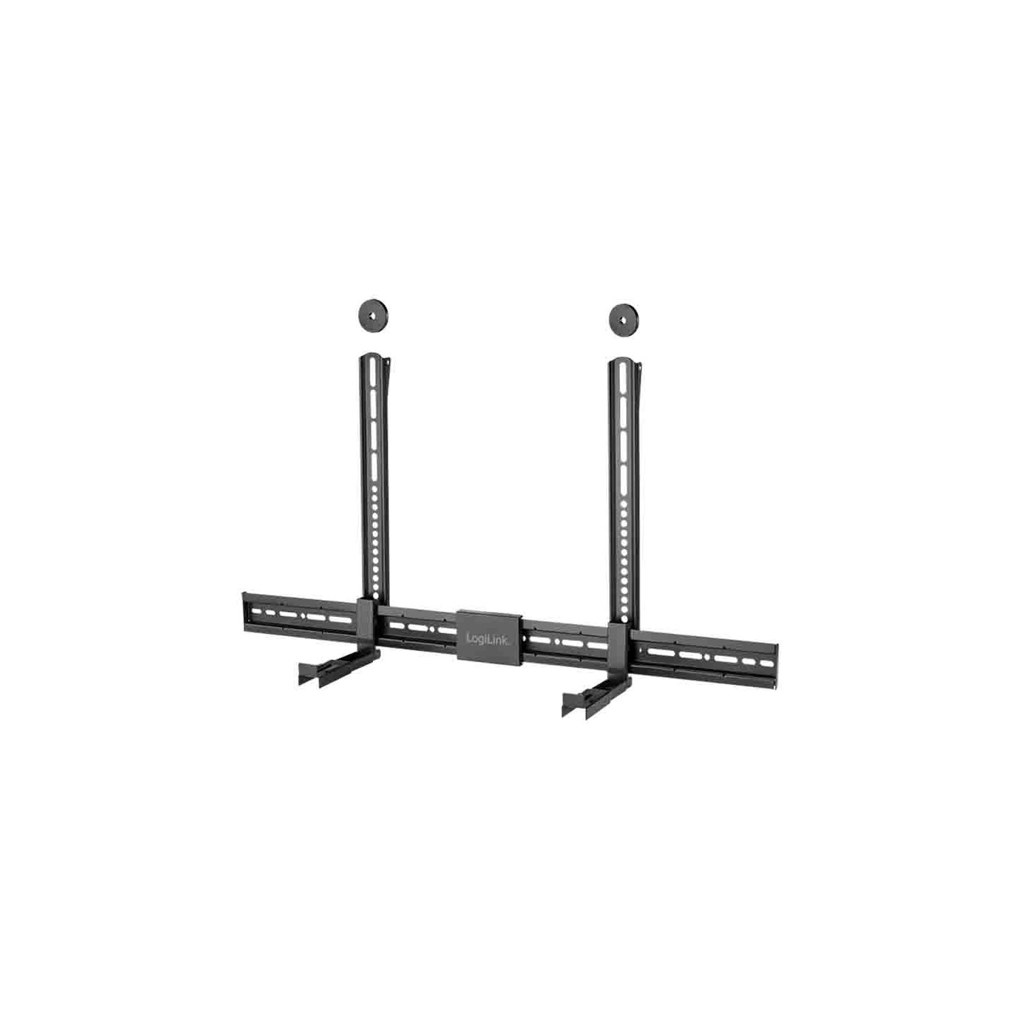 BP0205 UNIVERSAL SOUNDBAR MOUNT 86-155mm DEPTH, BLACK LOGILINK — Buy in Cyprus with Fast Delivery