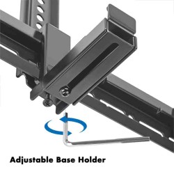 BP0205 UNIVERSAL SOUNDBAR MOUNT 86-155mm DEPTH, BLACK LOGILINK — Buy in Cyprus with Fast Delivery