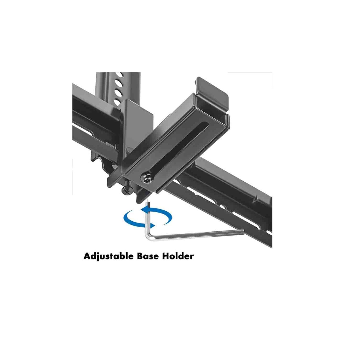 BP0205 UNIVERSAL SOUNDBAR MOUNT 86-155mm DEPTH, BLACK LOGILINK — Buy in Cyprus with Fast Delivery