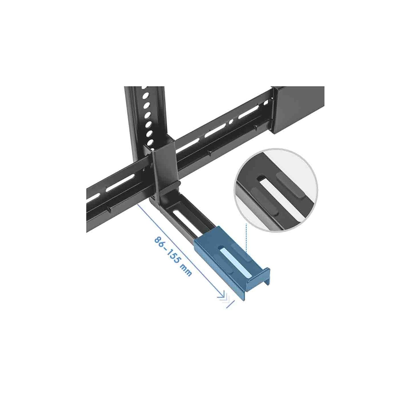 BP0205 UNIVERSAL SOUNDBAR MOUNT 86-155mm DEPTH, BLACK LOGILINK — Buy in Cyprus with Fast Delivery